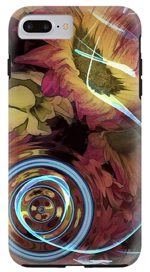 The Sound Of Waving Flowers - Phone Case