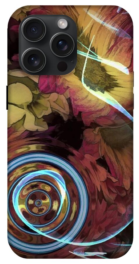 The Sound Of Waving Flowers - Phone Case