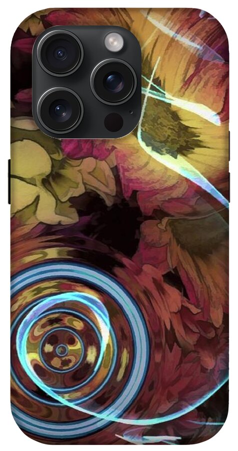 The Sound Of Waving Flowers - Phone Case