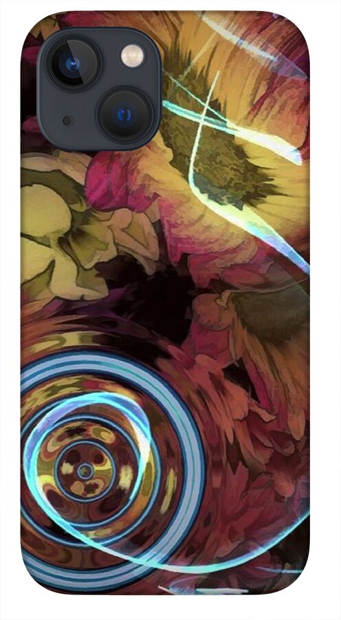 The Sound Of Waving Flowers - Phone Case