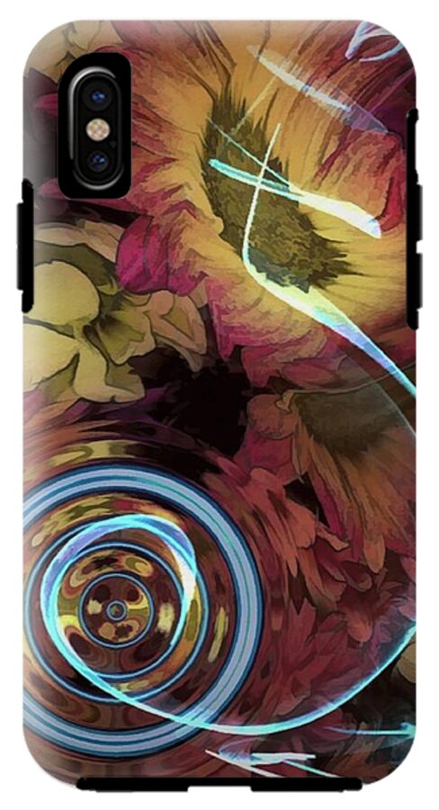 The Sound Of Waving Flowers - Phone Case