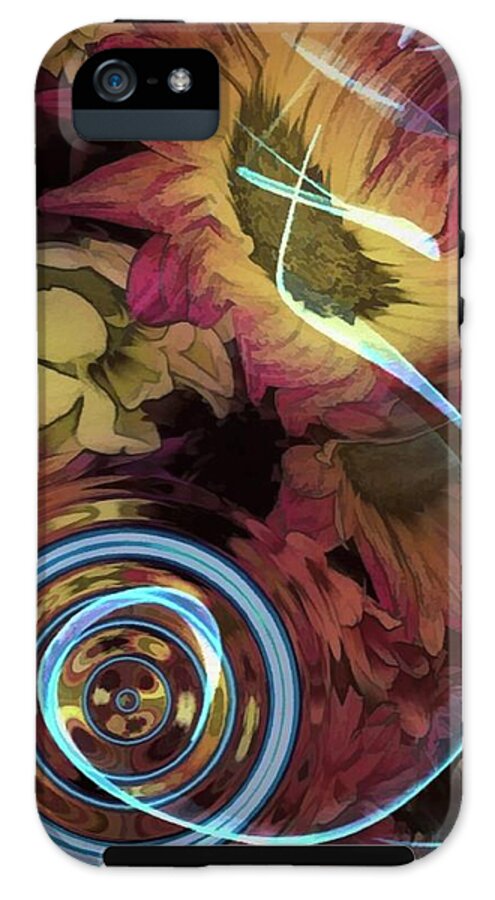 The Sound Of Waving Flowers - Phone Case