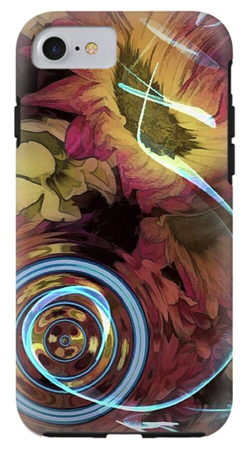 The Sound Of Waving Flowers - Phone Case