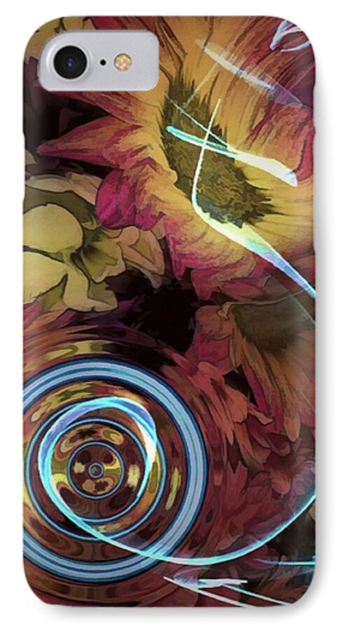 The Sound Of Waving Flowers - Phone Case