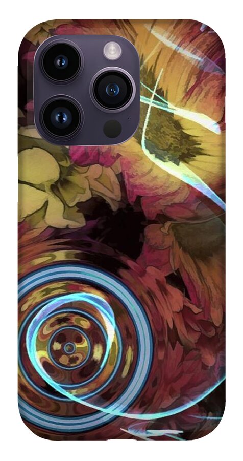 The Sound Of Waving Flowers - Phone Case