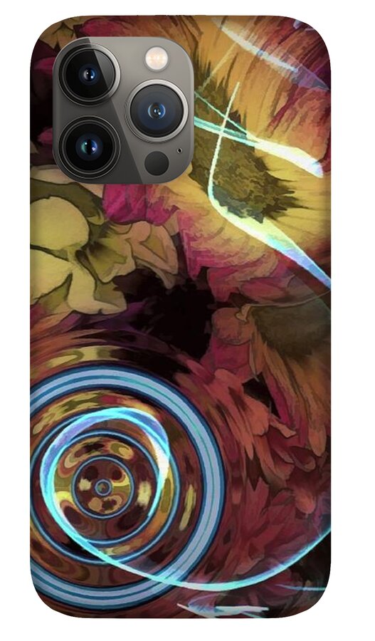 The Sound Of Waving Flowers - Phone Case