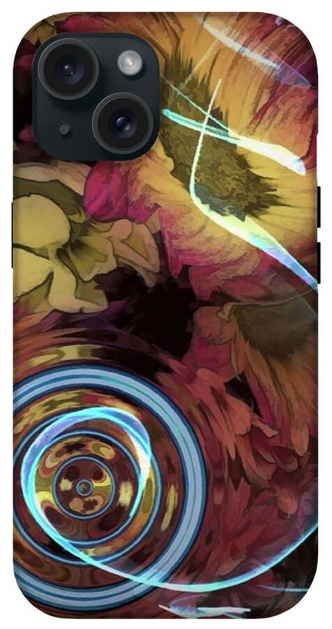 The Sound Of Waving Flowers - Phone Case