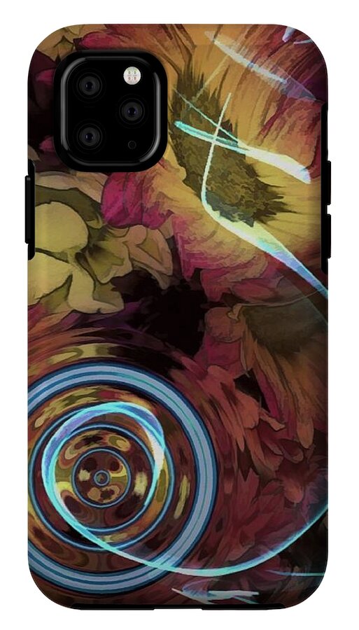 The Sound Of Waving Flowers - Phone Case