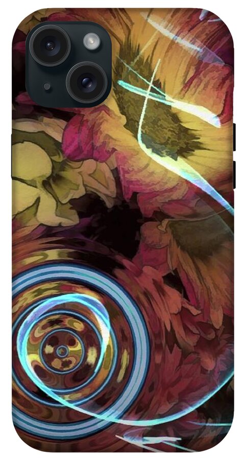 The Sound Of Waving Flowers - Phone Case