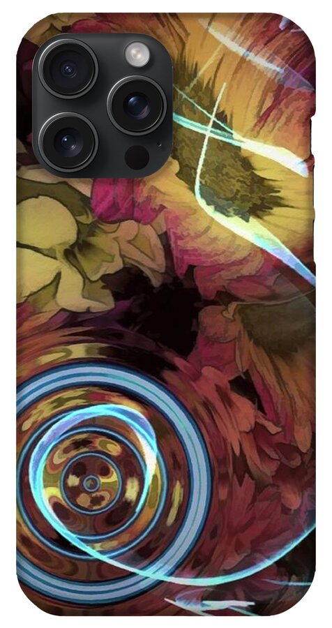 The Sound Of Waving Flowers - Phone Case