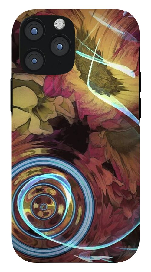 The Sound Of Waving Flowers - Phone Case