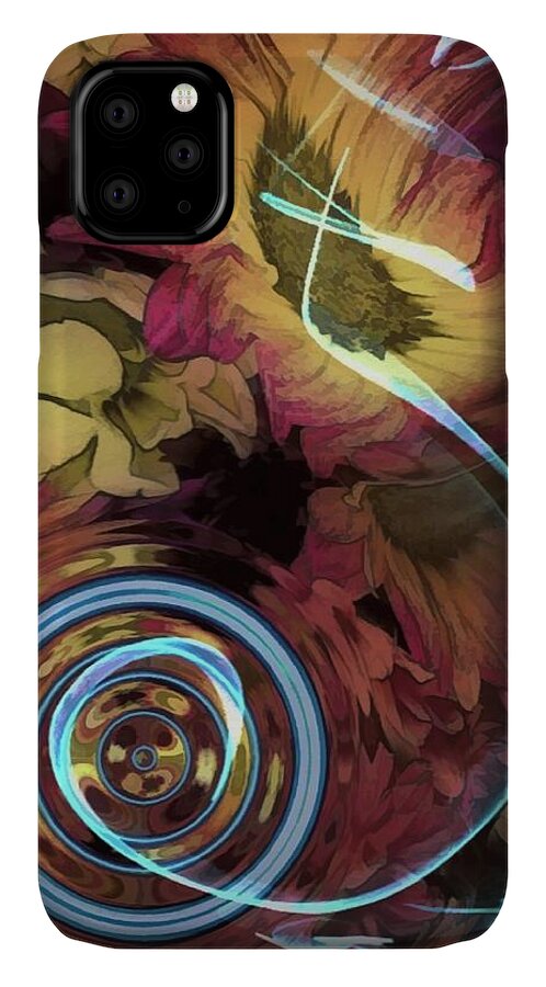 The Sound Of Waving Flowers - Phone Case
