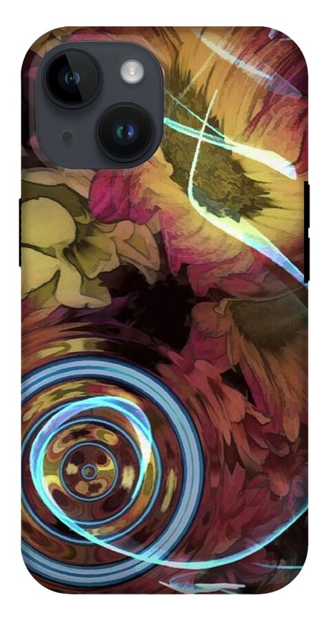 The Sound Of Waving Flowers - Phone Case