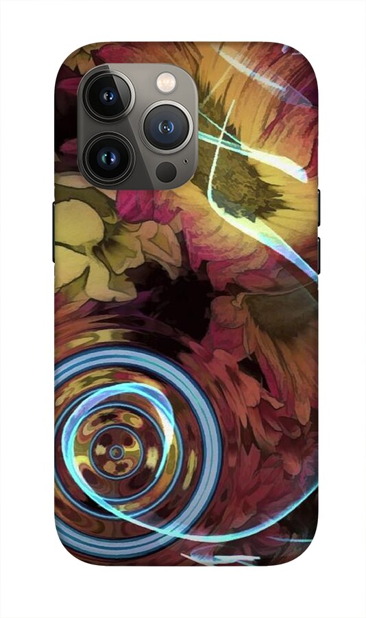 The Sound Of Waving Flowers - Phone Case