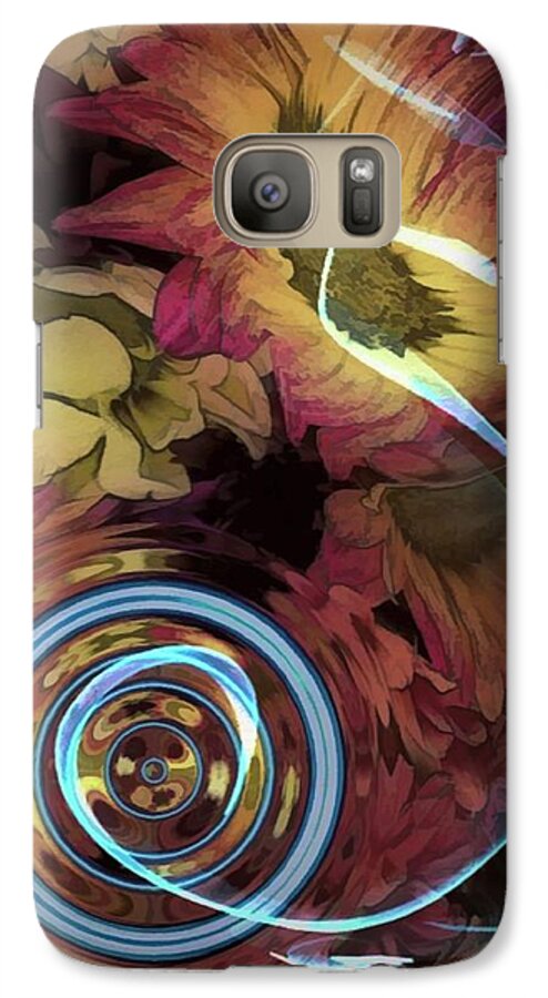 The Sound Of Waving Flowers - Phone Case