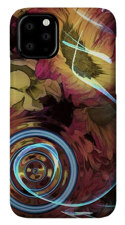 The Sound Of Waving Flowers - Phone Case
