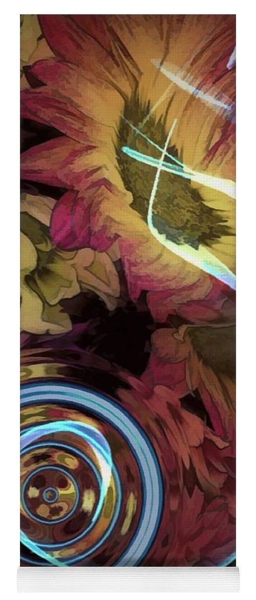 The Sound Of Waving Flowers - Yoga Mat