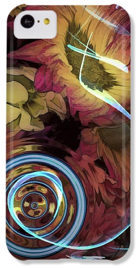 The Sound Of Waving Flowers - Phone Case