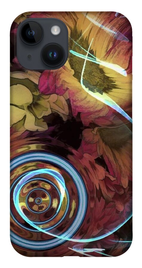 The Sound Of Waving Flowers - Phone Case