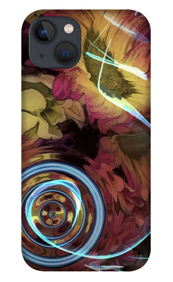 The Sound Of Waving Flowers - Phone Case