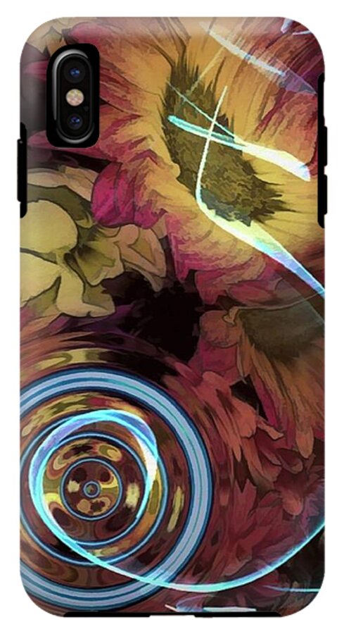 The Sound Of Waving Flowers - Phone Case