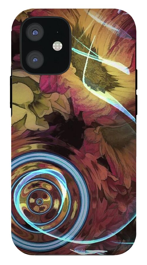 The Sound Of Waving Flowers - Phone Case