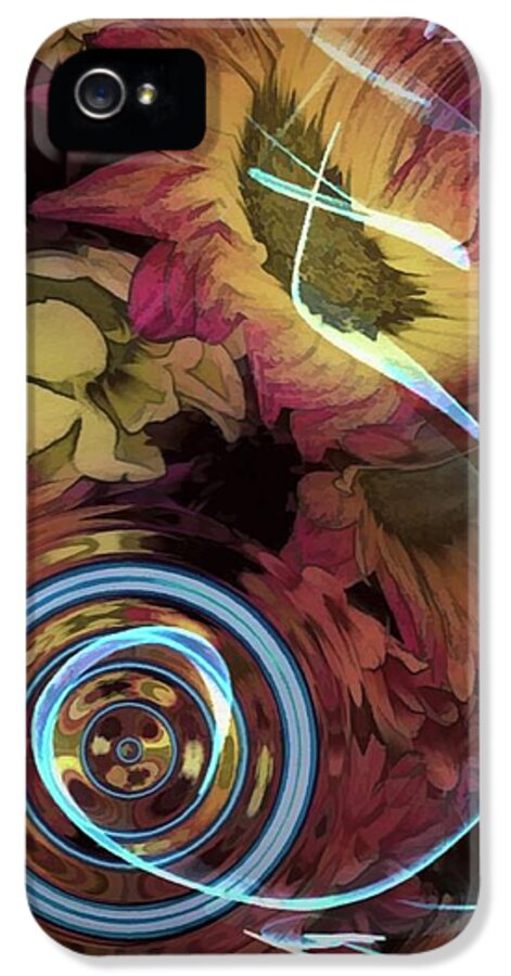 The Sound Of Waving Flowers - Phone Case