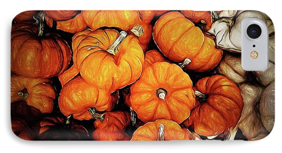 Tiny Pumpkins Pile - Phone Case