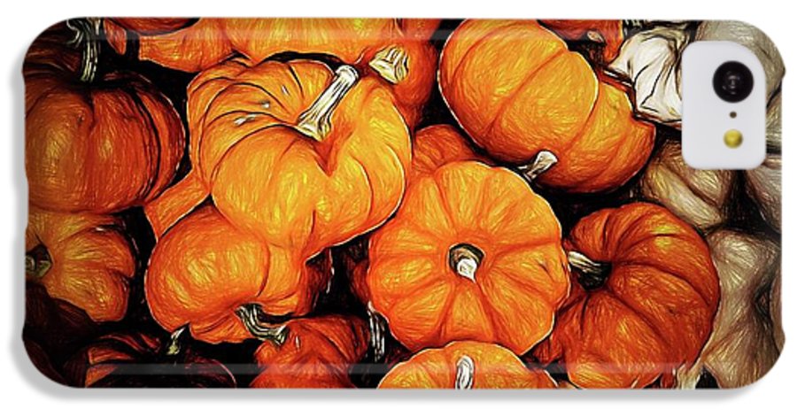 Tiny Pumpkins Pile - Phone Case