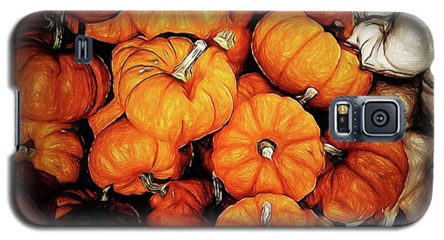 Tiny Pumpkins Pile - Phone Case
