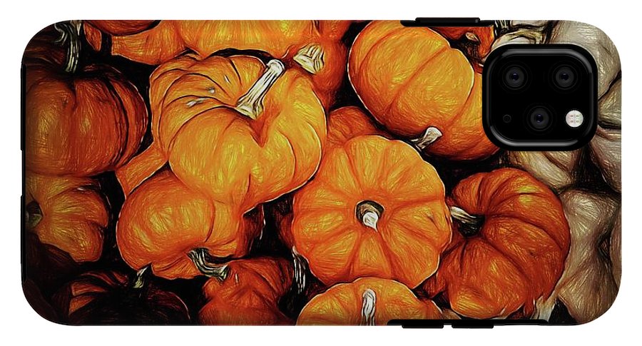 Tiny Pumpkins Pile - Phone Case