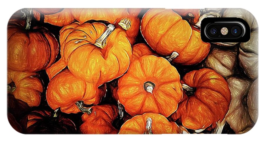Tiny Pumpkins Pile - Phone Case
