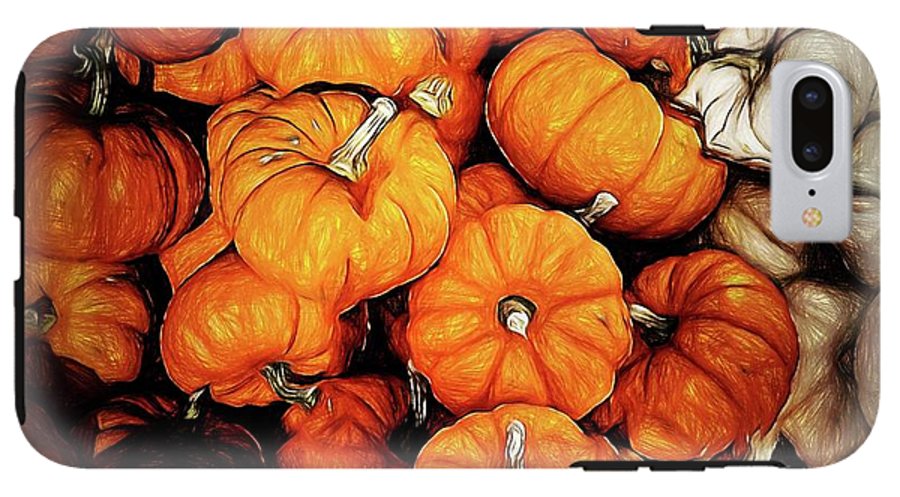 Tiny Pumpkins Pile - Phone Case