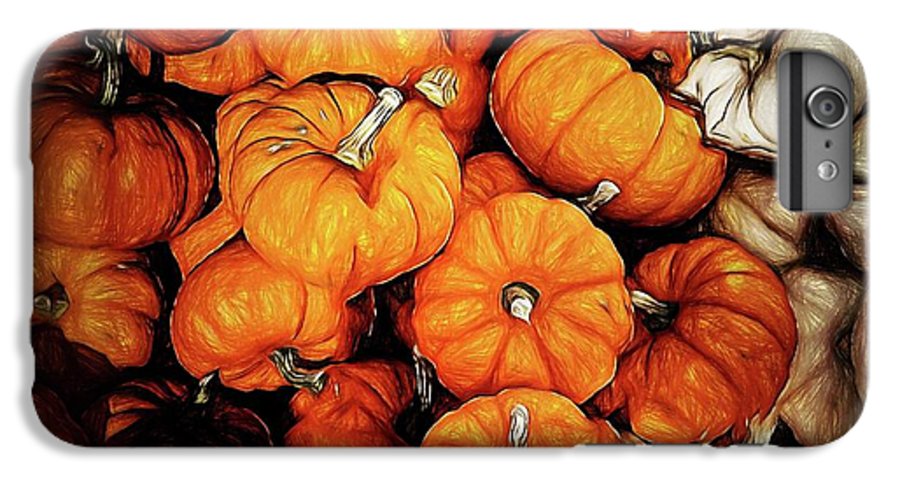 Tiny Pumpkins Pile - Phone Case