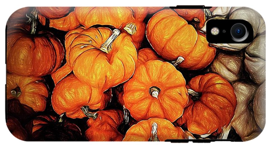 Tiny Pumpkins Pile - Phone Case