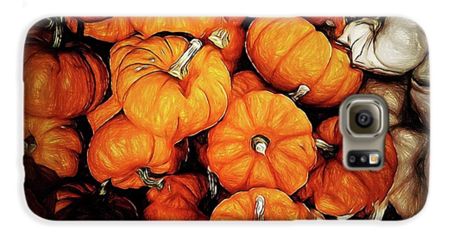 Tiny Pumpkins Pile - Phone Case