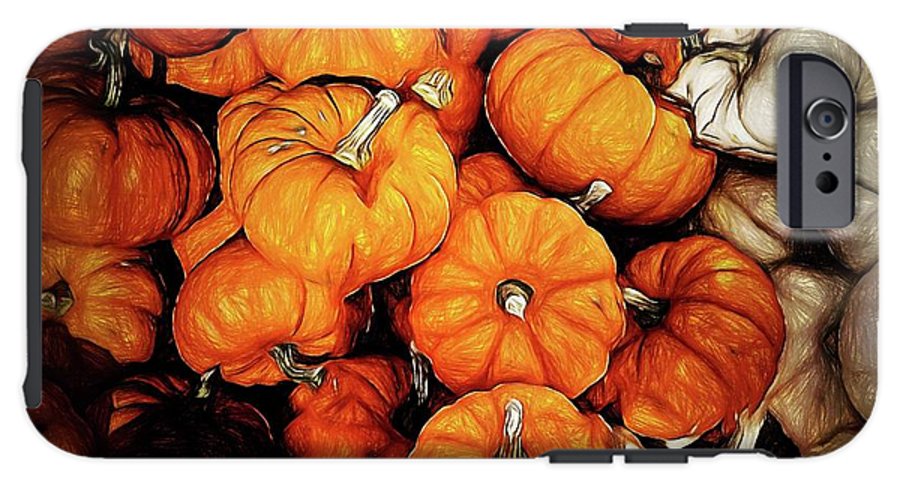 Tiny Pumpkins Pile - Phone Case