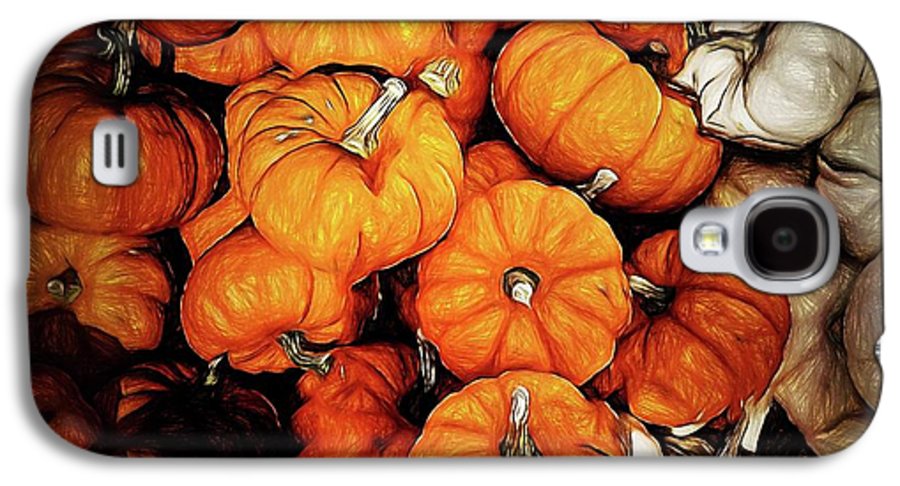 Tiny Pumpkins Pile - Phone Case