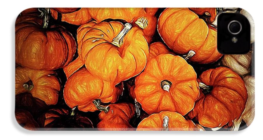 Tiny Pumpkins Pile - Phone Case