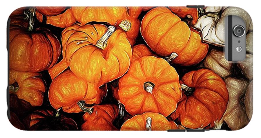 Tiny Pumpkins Pile - Phone Case