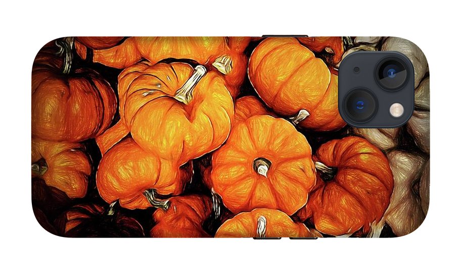 Tiny Pumpkins Pile - Phone Case