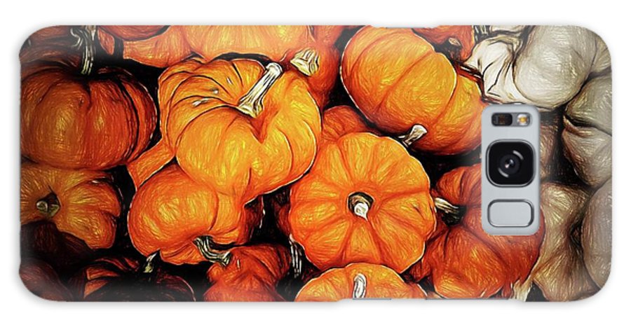 Tiny Pumpkins Pile - Phone Case