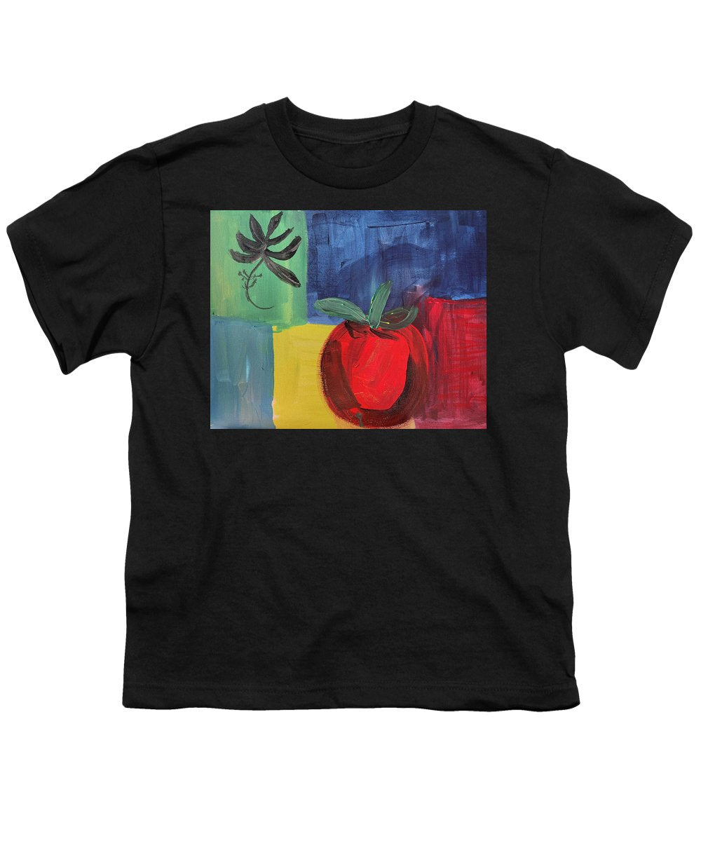 Tomato Basil Abstract - Youth T-Shirt