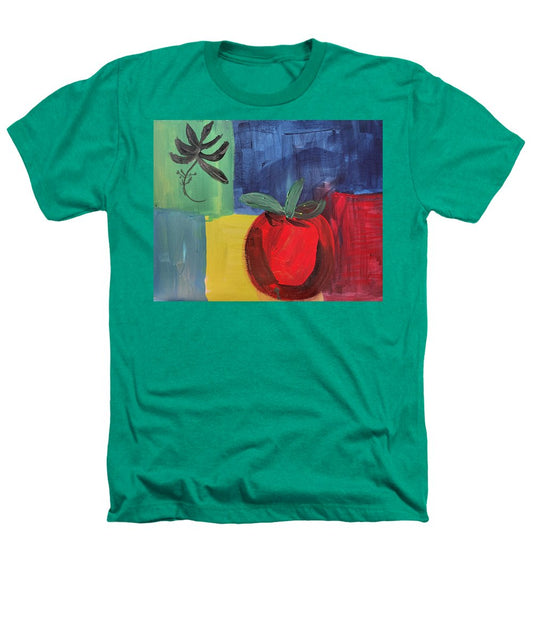 Tomato Basil Abstract - Heathers T-Shirt