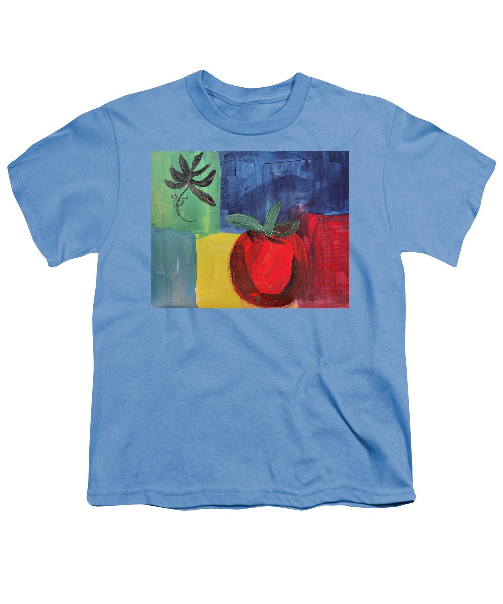 Tomato Basil Abstract - Youth T-Shirt