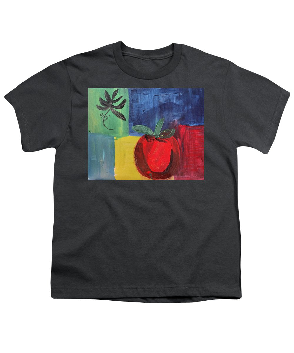 Tomato Basil Abstract - Youth T-Shirt