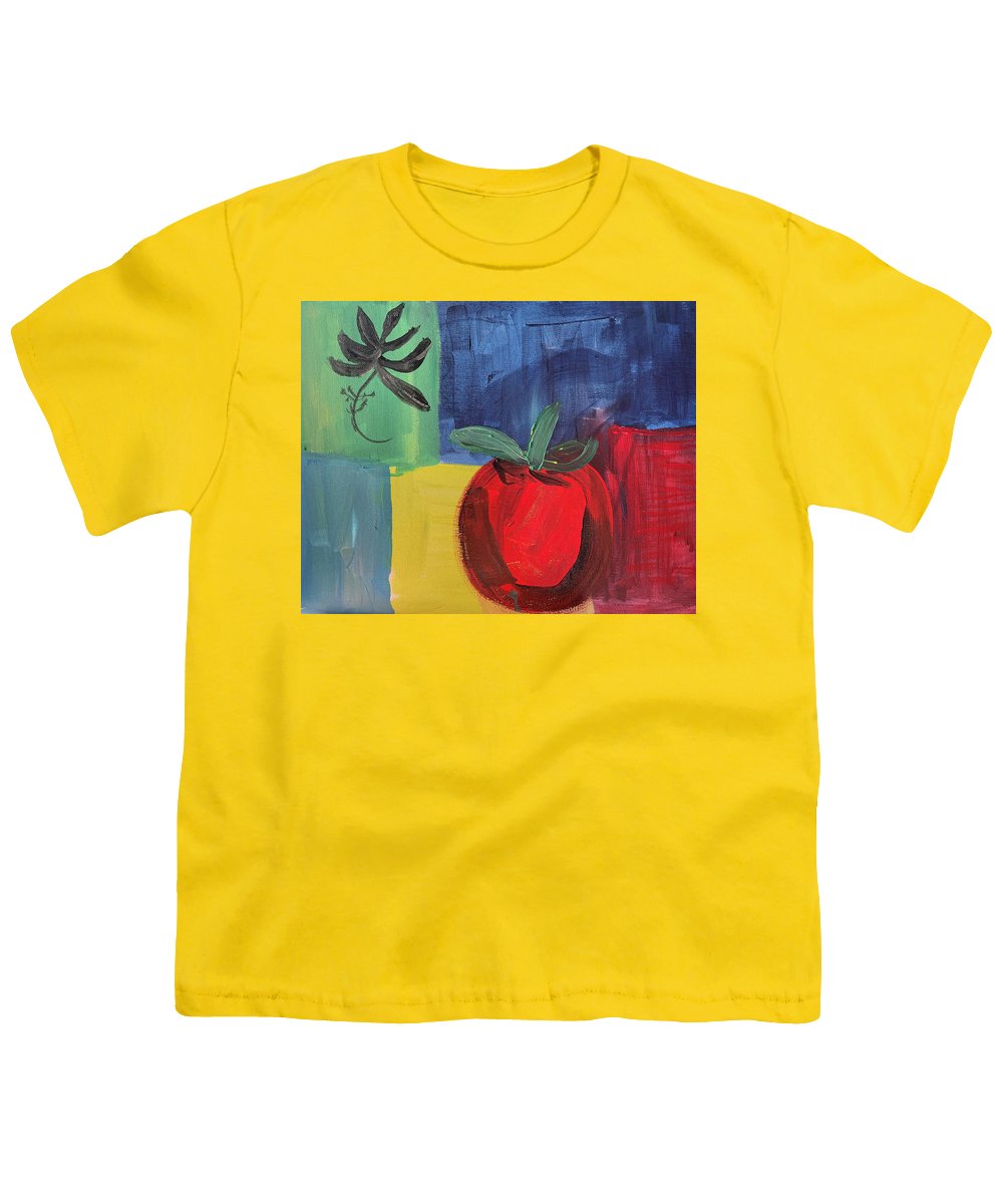 Tomato Basil Abstract - Youth T-Shirt