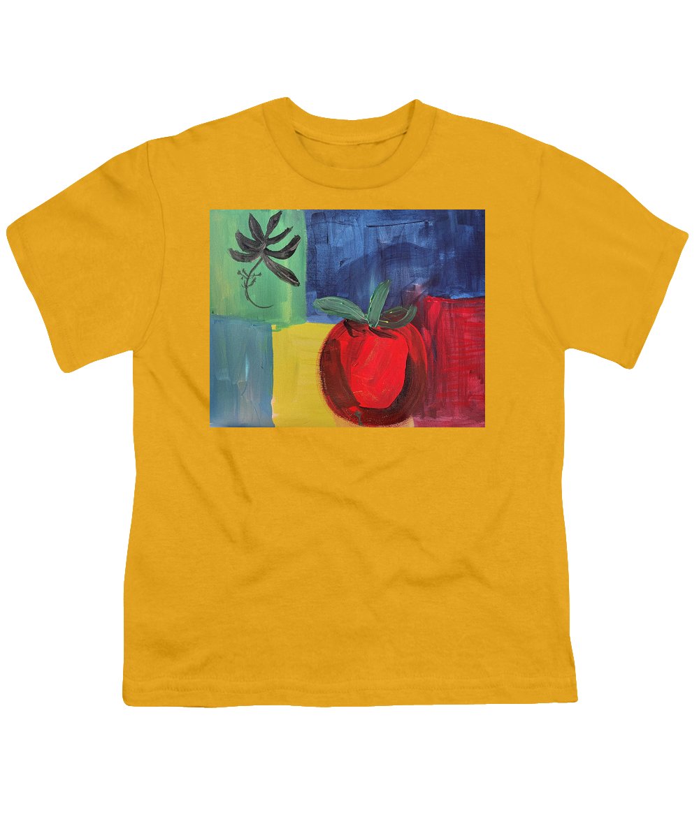 Tomato Basil Abstract - Youth T-Shirt