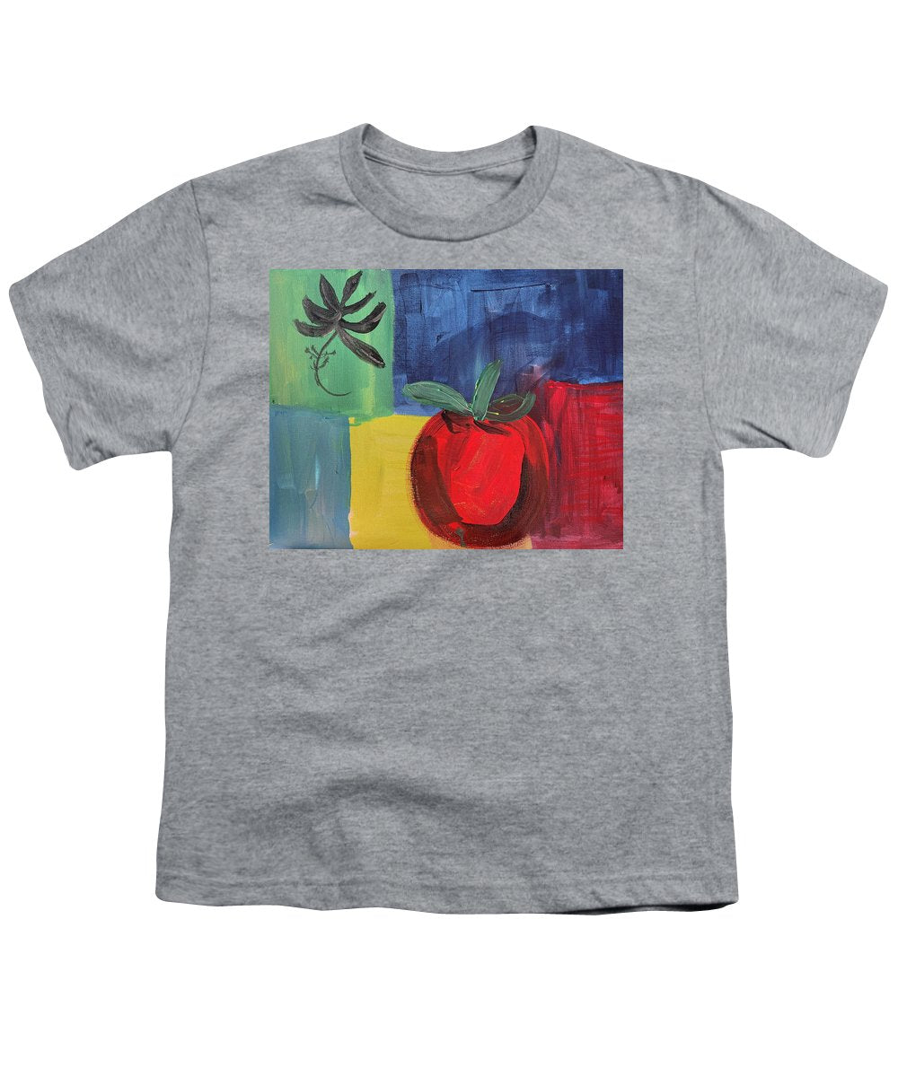 Tomato Basil Abstract - Youth T-Shirt