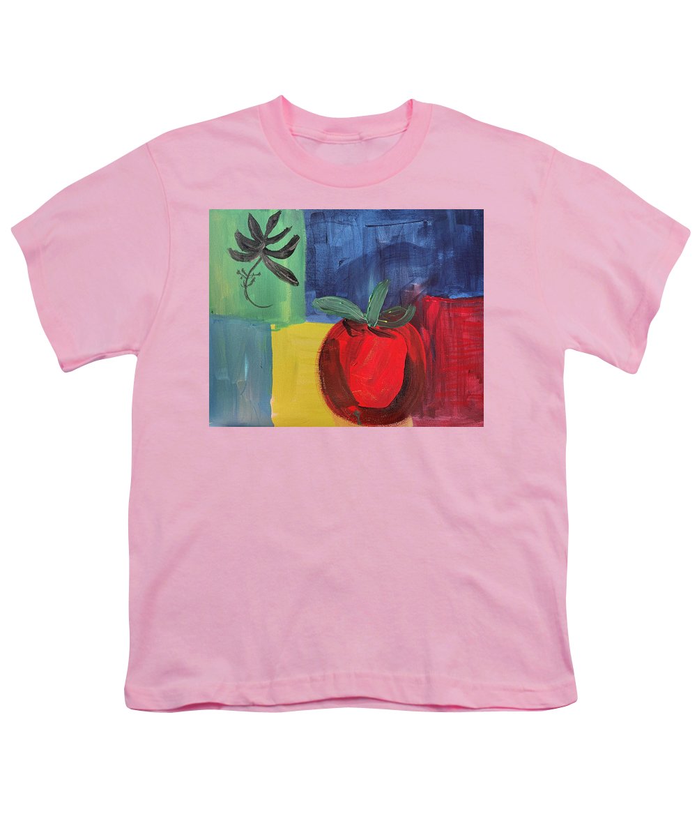 Tomato Basil Abstract - Youth T-Shirt